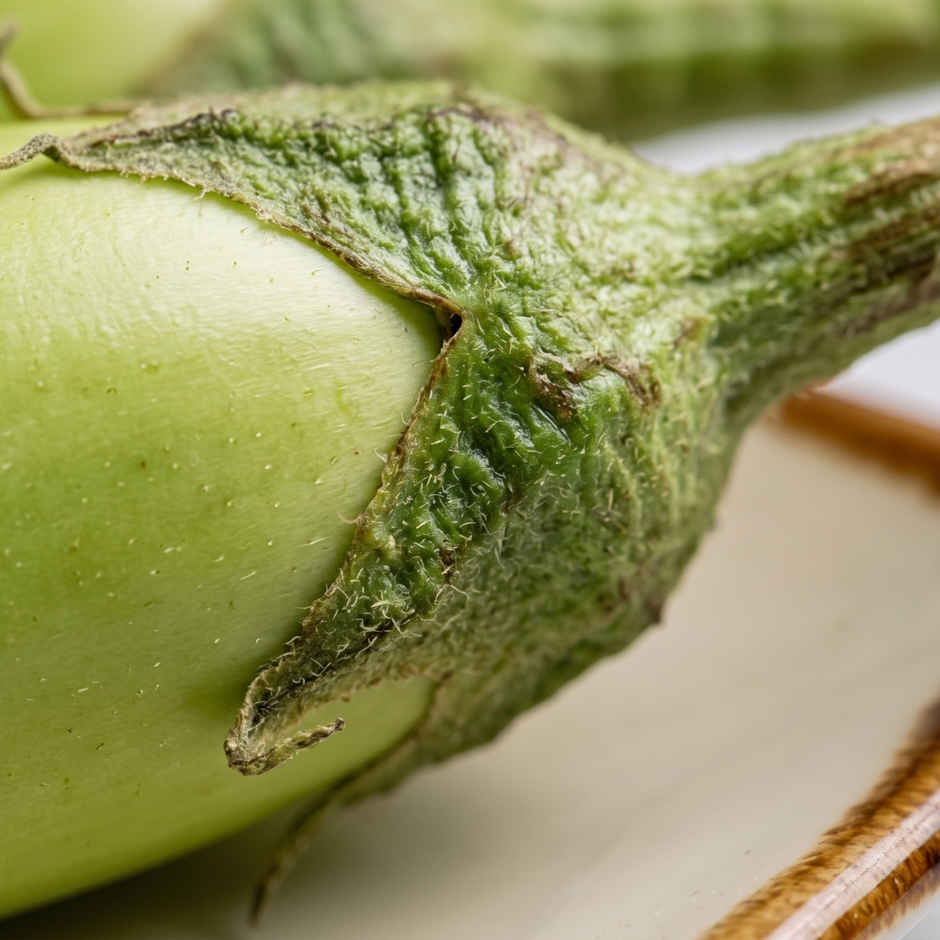 Brinjal Green Long
