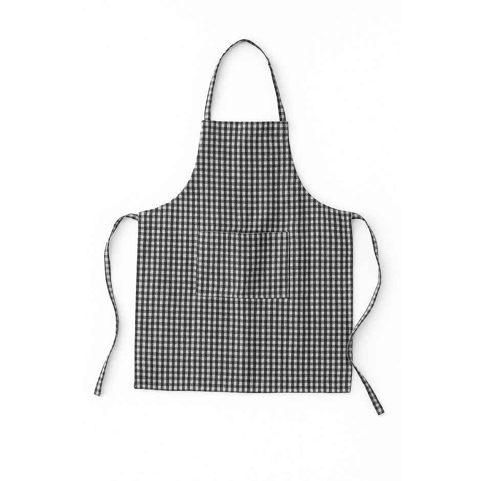 HD Creations Apron | Checked | Green | Practical & Stylish