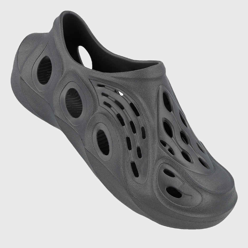 Walkaroo Men's Superclogs - WC8710 Dark Grey UK6