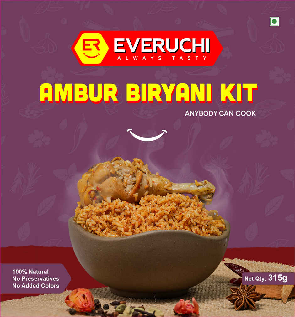 Everuchi Ambur Biryani Kit