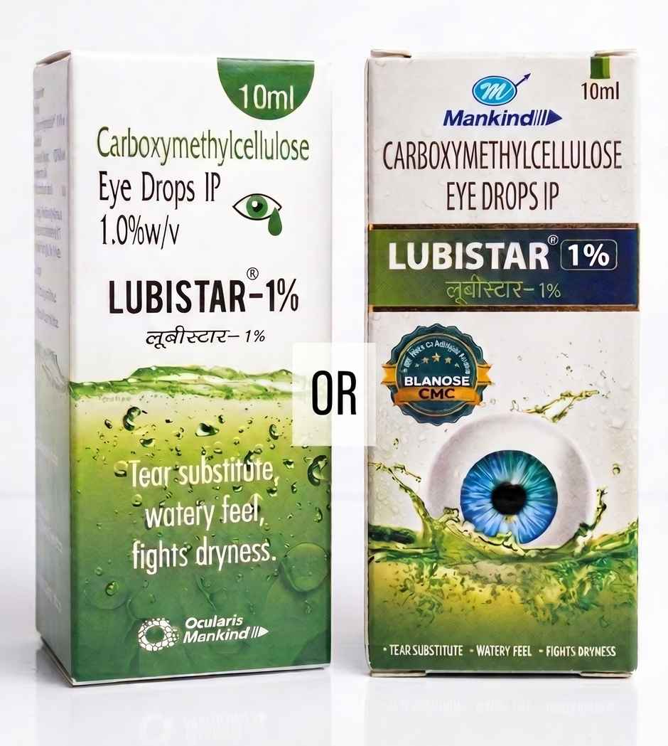 Lubistar-1% Eye Drop