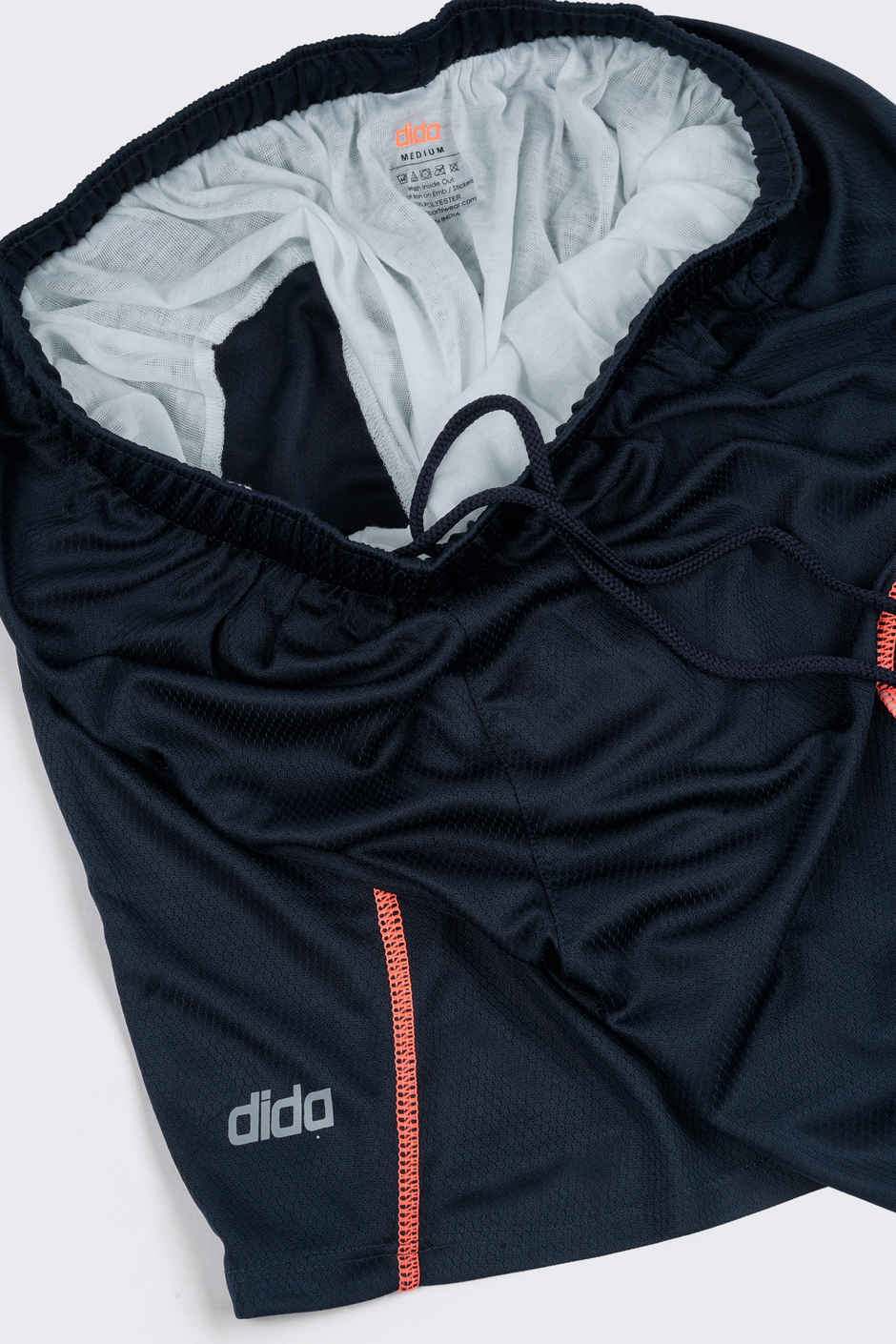 Dida Men's Sports Short | Regular Comfortable Stretchable Dry-Fit - XL | Navy