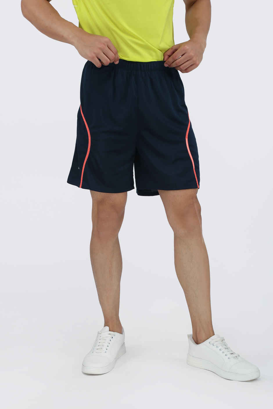 Dida Men's Sports Short | Regular Comfortable Stretchable Dry-Fit - XL | Navy
