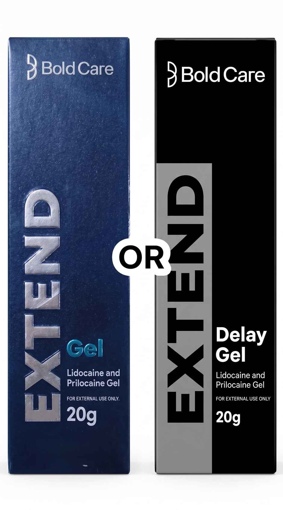 Bold Care Extend Delay Gel