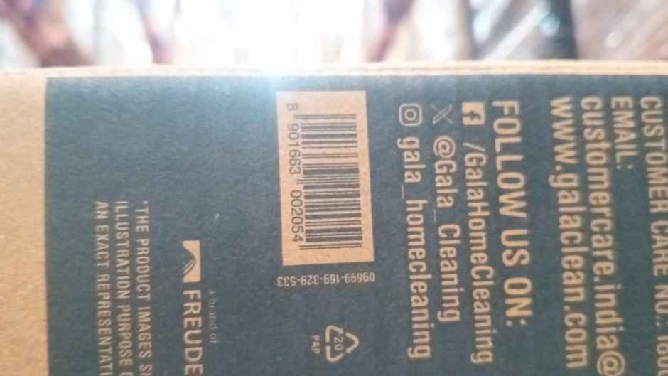 Gala Easy Twist N mop Cotton Floor Cleaning Mop