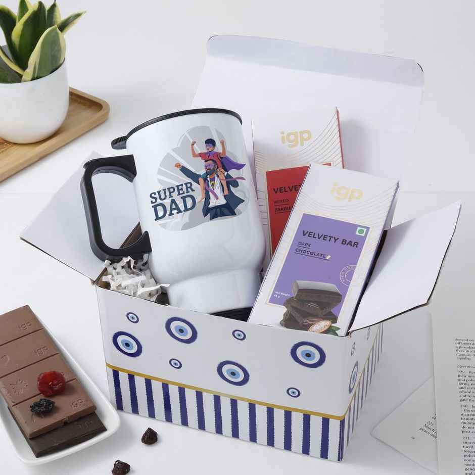 IGP Super Dad- Father's Day Gift Hamper