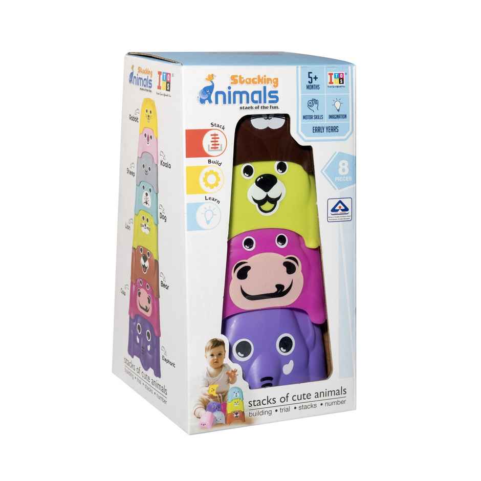 Itoys Stacking Animal(Colour May Vary)