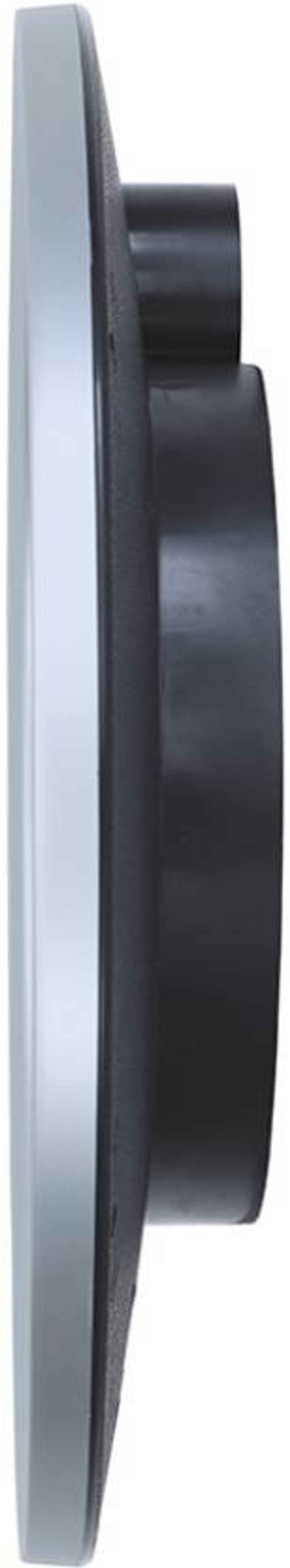 Ajanta Analog 30 cm x 29 cm Wall Clock | Blue | With Glass | Standard