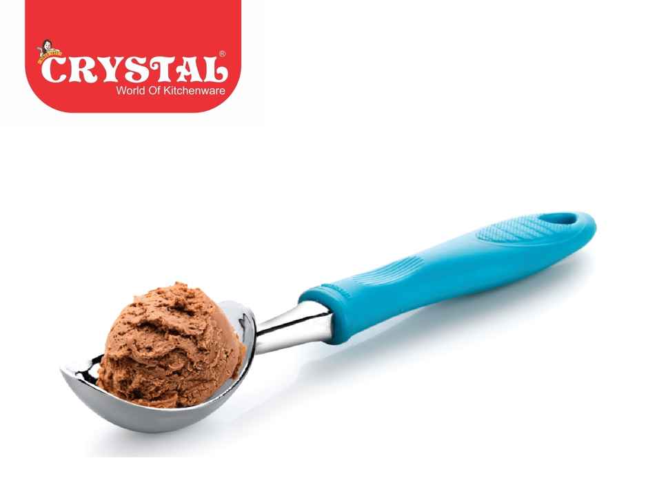 Crystal - Mka102 Stainless Steel Ice-Cream Scoop Multicolour