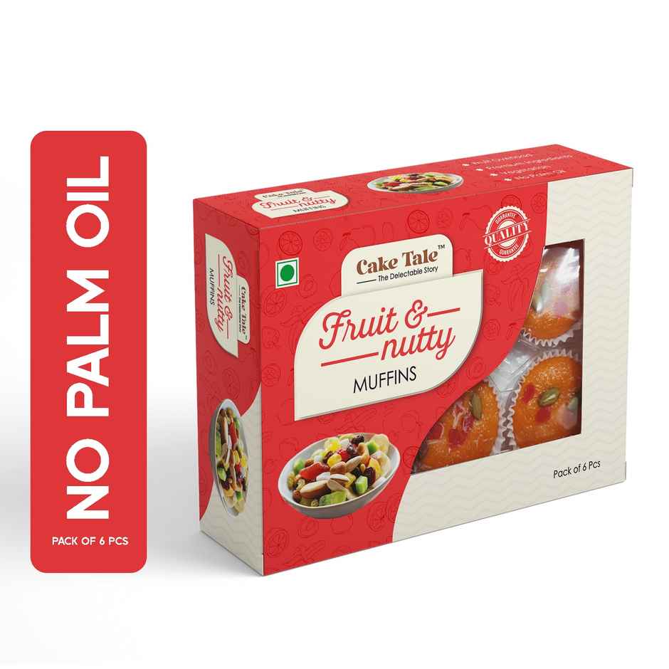 Cake Tale Muffin Fruit & Nut