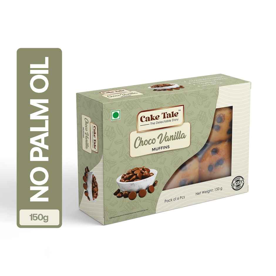 Cake Tale Muffin Vanilla Chocochip