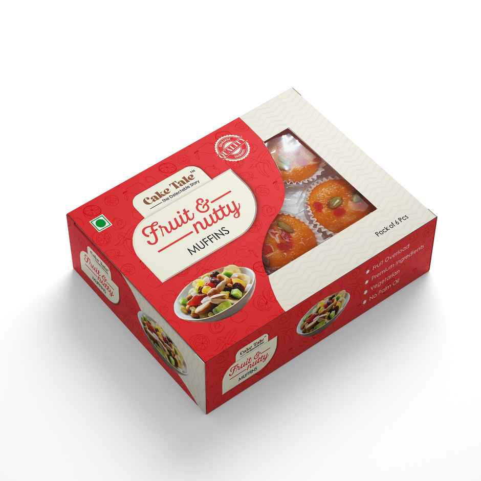 Cake Tale Muffin Fruit & Nut