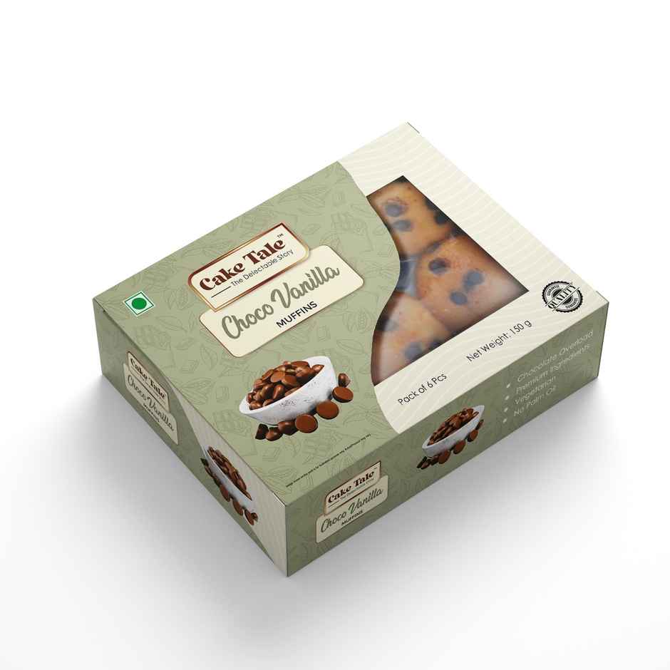 Cake Tale Muffin Vanilla Chocochip Combo 