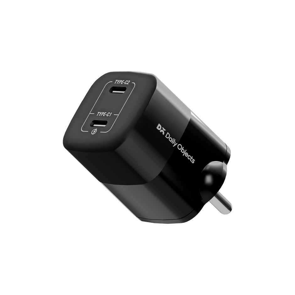 DailyObjects SURGE Twin Port 45W GaN Charger