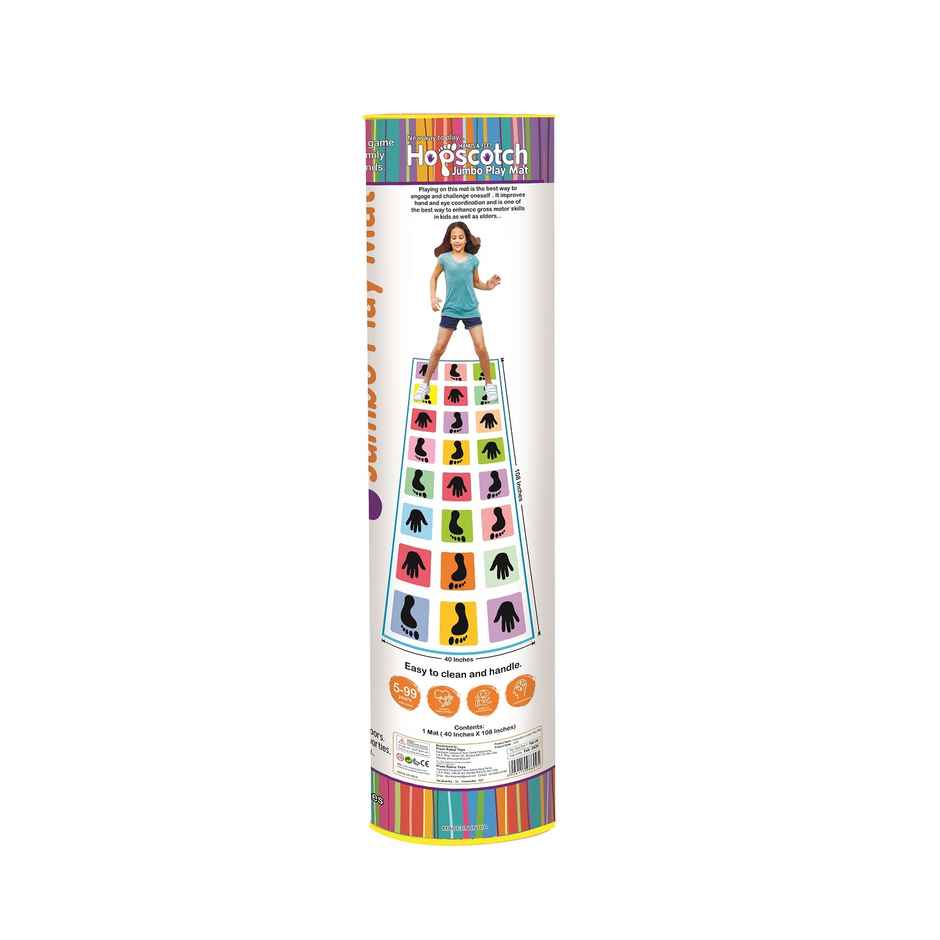 Ratna's Hopscotch Jumbo Play Mat