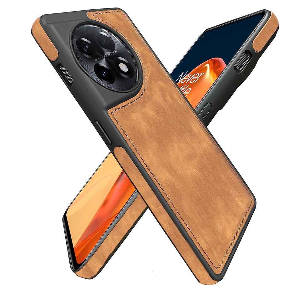Artistque Case For Oneplus 11 5G/Oneplus 11 Back Cover - Premium Pu Leather Cover