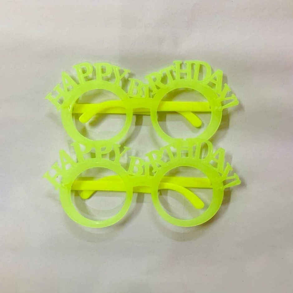 Assorted Happy Birthday Glasses