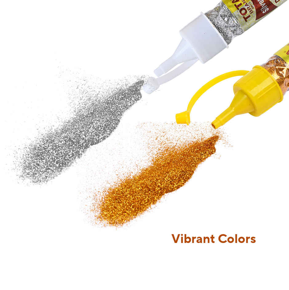 Silver Golden Rangoli | Pack Of 2 | Tota