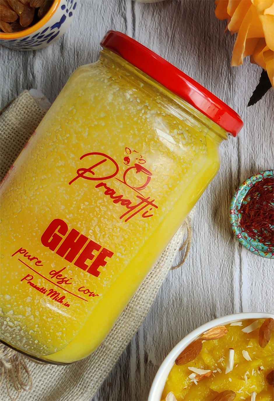 Prasatti Pure Desi Cow Ghee