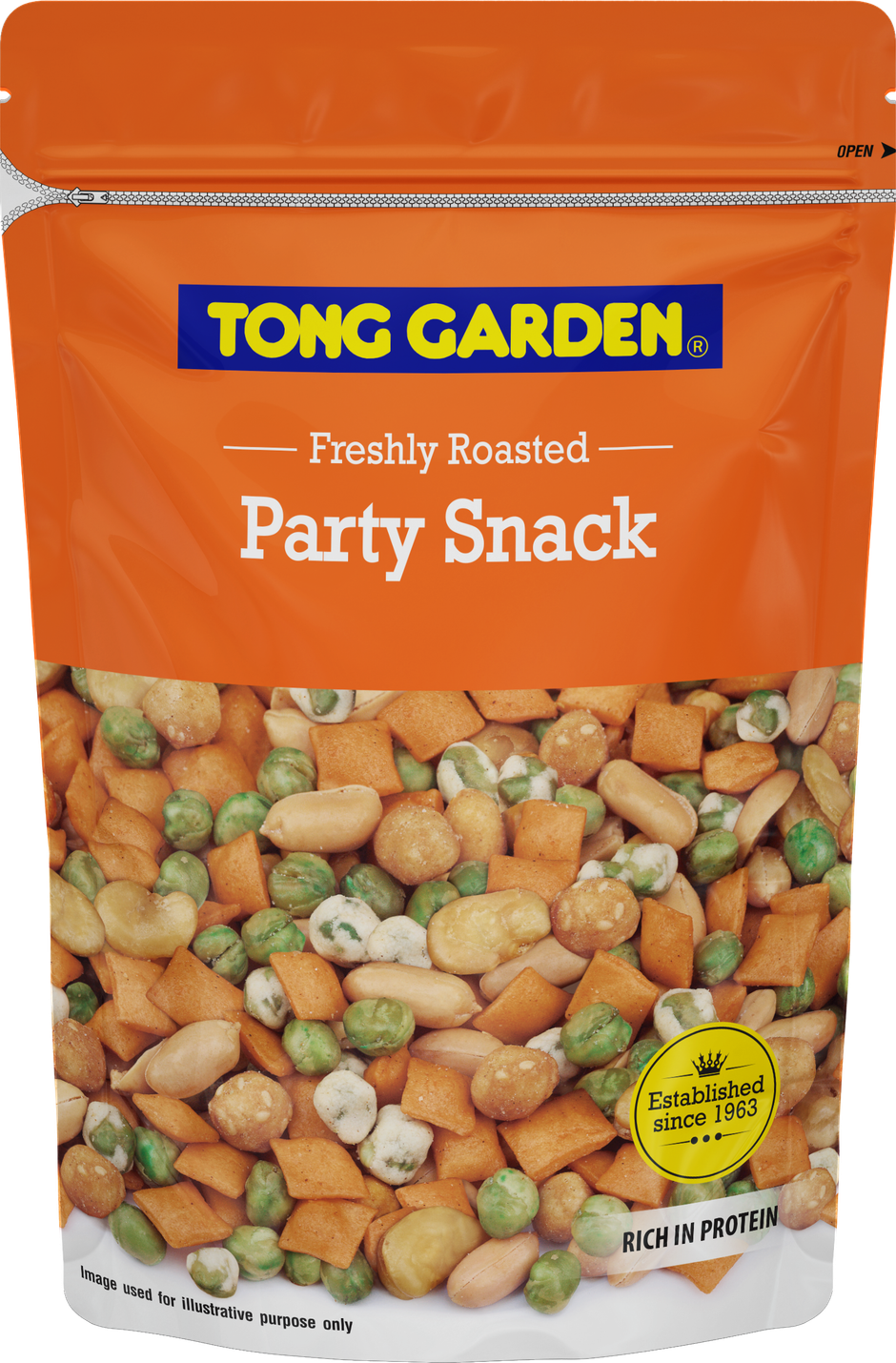 Tong Garden Party Snack Pouch