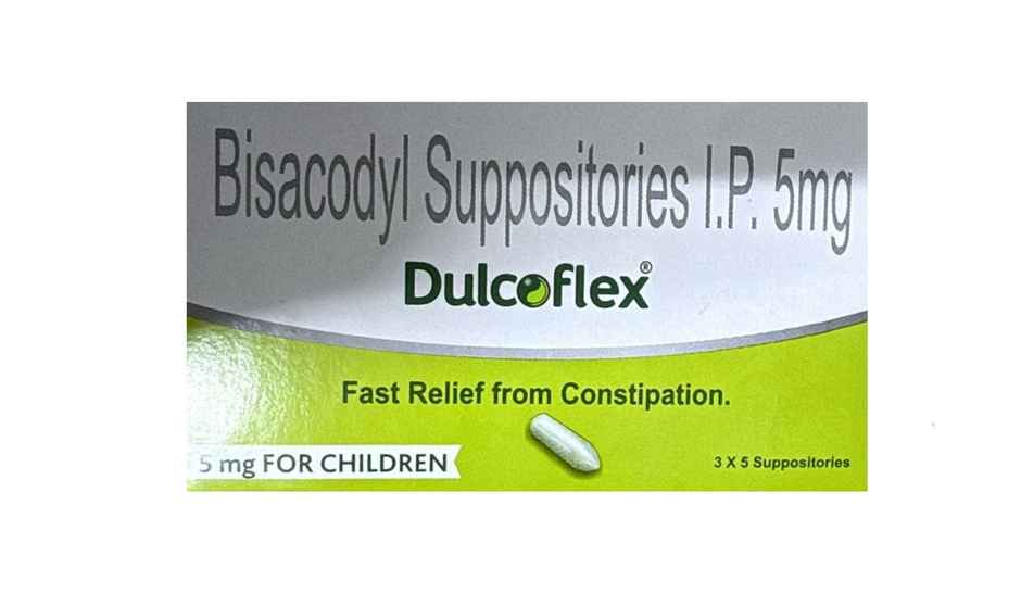 Dulcoflex 5mg Suppository