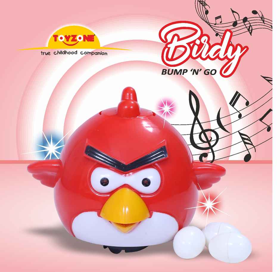 Toyzone Birdy Bump and 'N' Go Toy