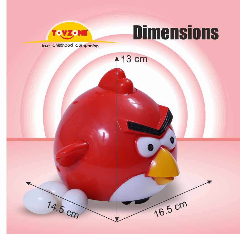 Toyzone Birdy Bump and 'N' Go Toy