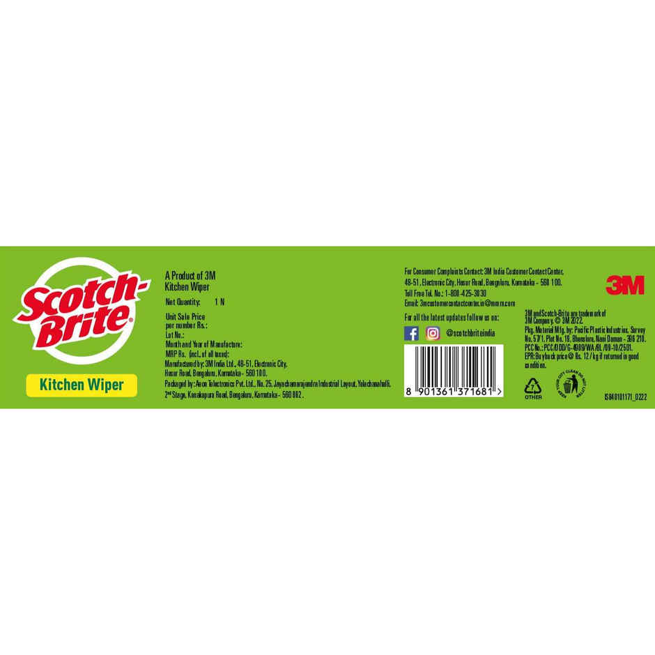 Scotch-Brite Kitchen Wiper | Grey