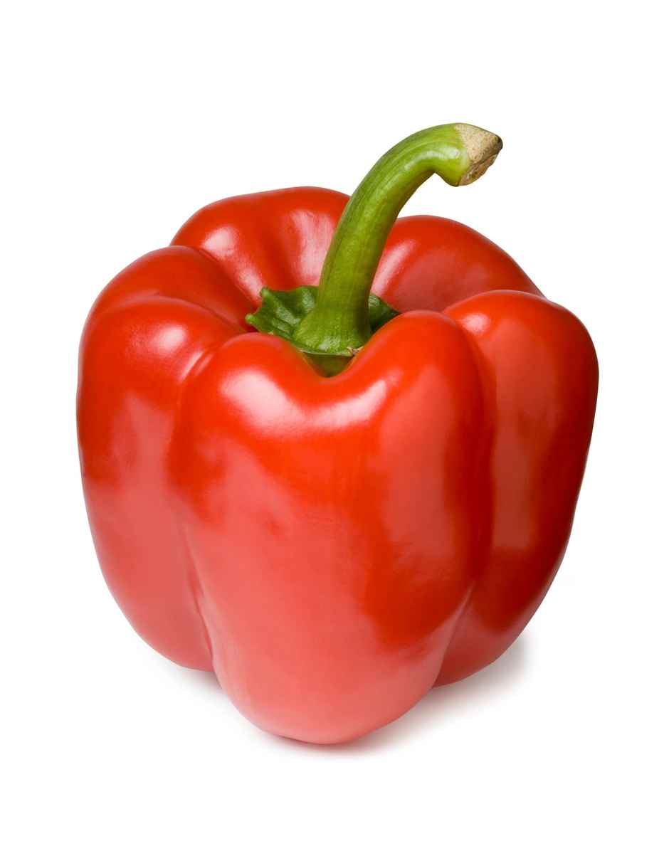 Organic Capsicum Red