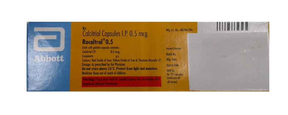Rocaltrol 0.5 Capsule