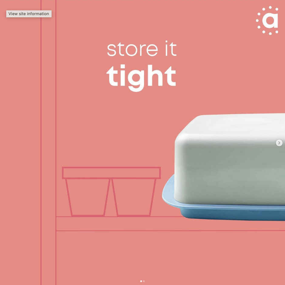 All Time Perfect Butter Dish, Bpa Free | Assorted