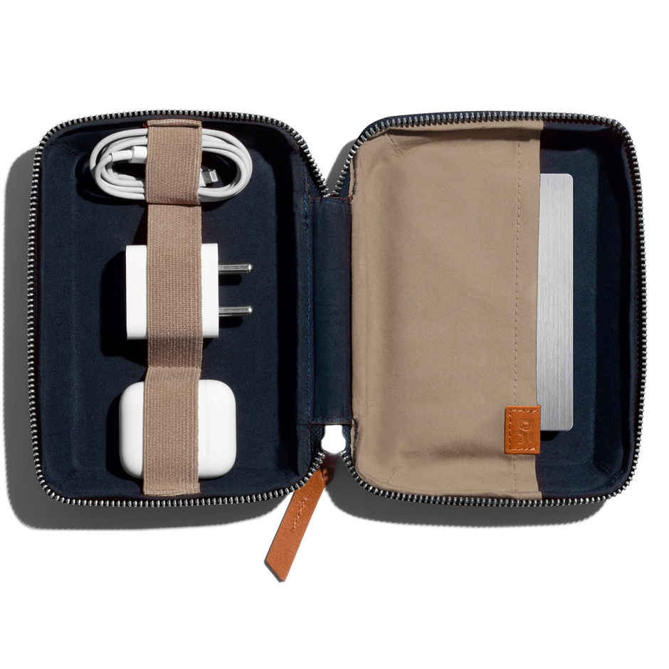 DailyObjects Marshal Mini Tech Kit Organiser - Blue