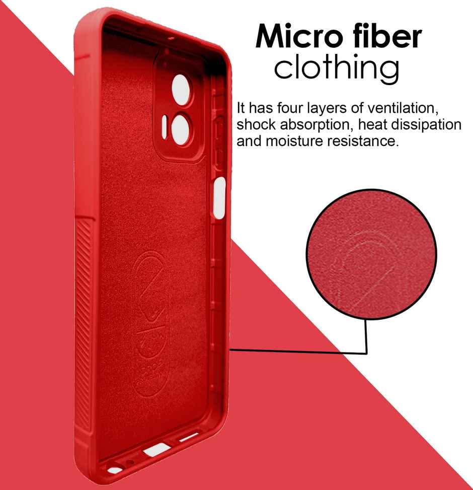 Artistque Case For Motorola Moto G73 5G Back Cover -Liquid Stripe Cover Silicone