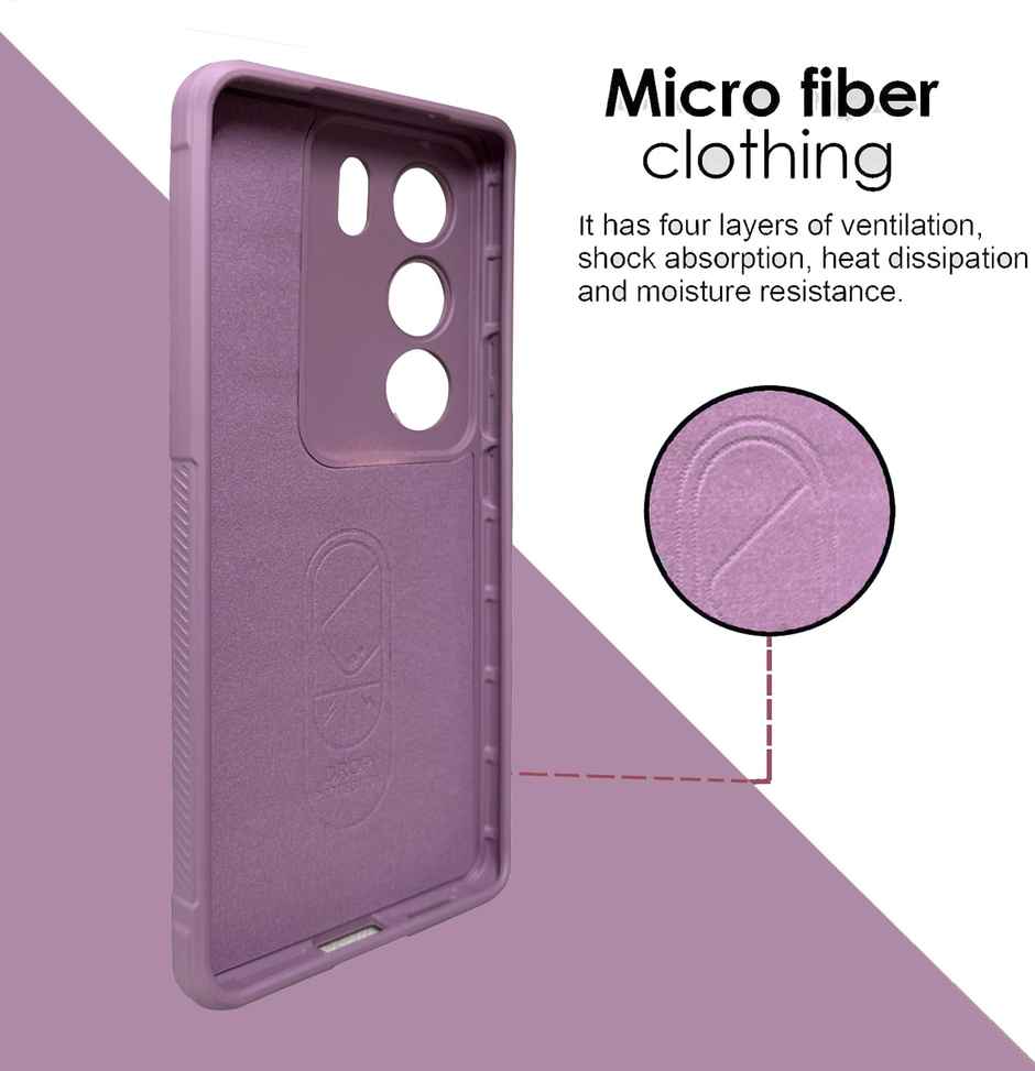 Artistque Case For Vivo V29 / V29 Pro 5g Back Cover - Liquid Stripe Cover Silicone