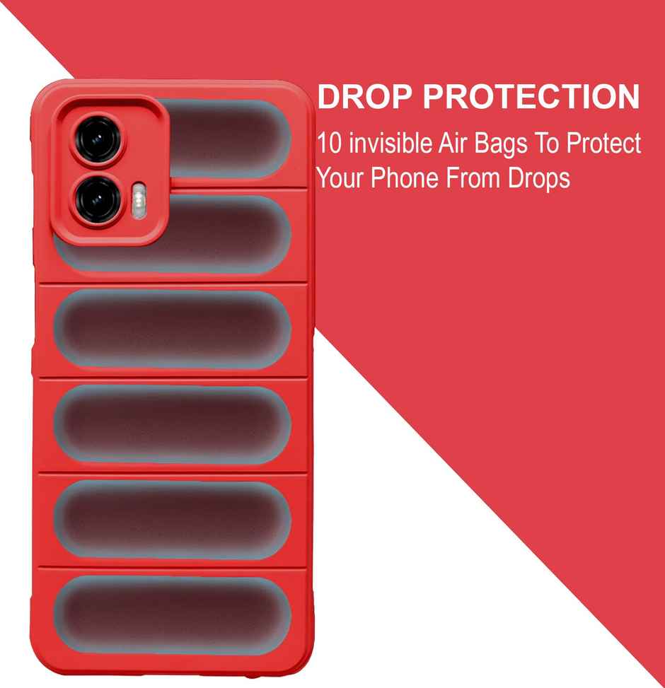 Artistque Case For Motorola Moto G73 5G Back Cover -Liquid Stripe Cover Silicone