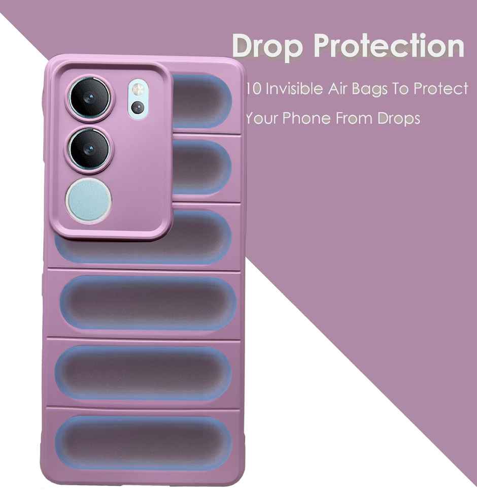 Artistque Case For Vivo V29 / V29 Pro 5g Back Cover - Liquid Stripe Cover Silicone