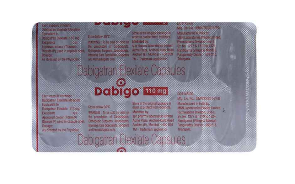 Dabigo 110mg Capsule