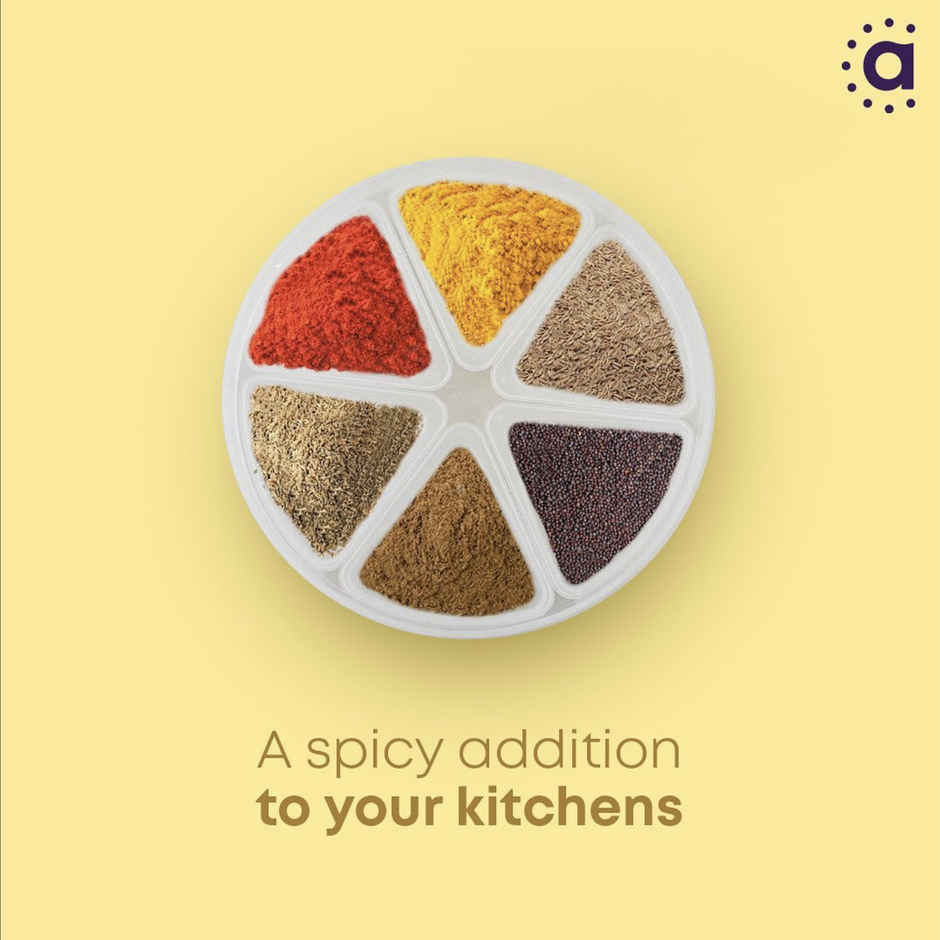 All Time Spice Box, Masala Dabba, (Assorted Color)