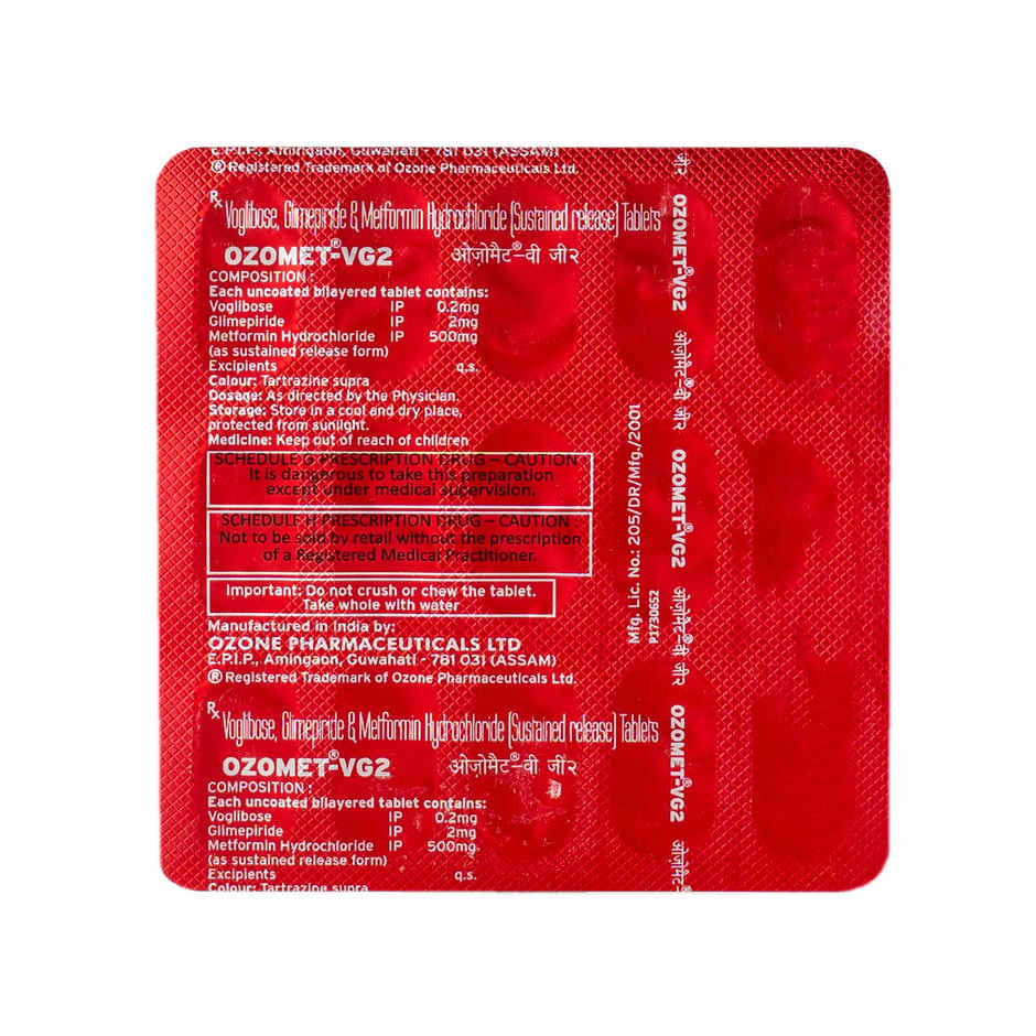 Ozomet-VG2 Tablet SR