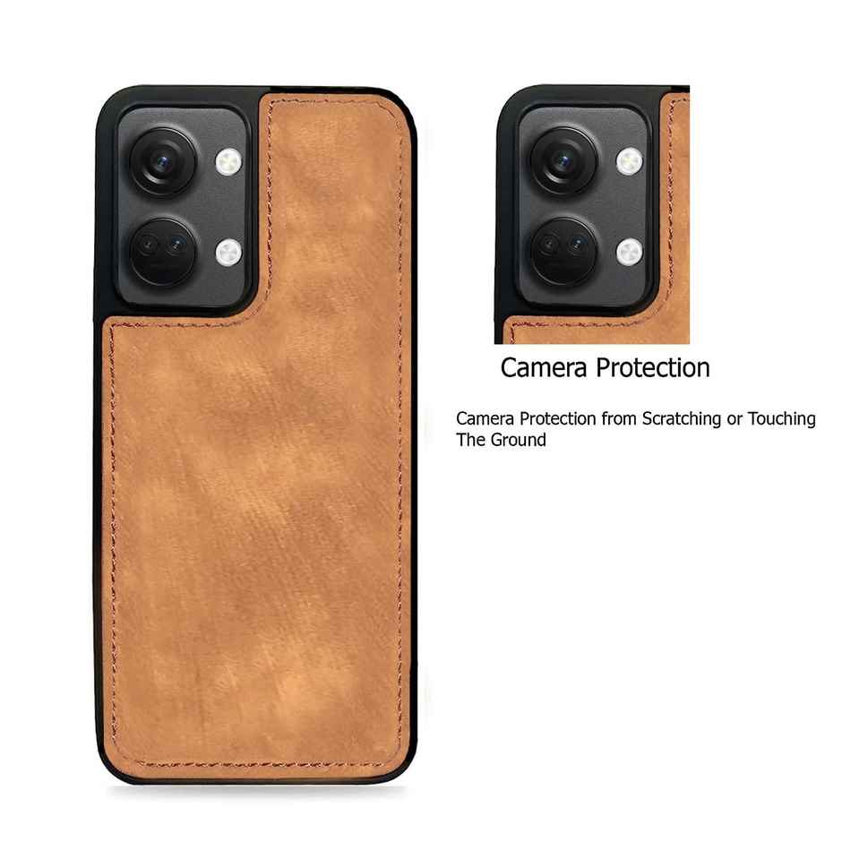 Artistque Case For Oneplus Nord 3 5G Back Cover - Premium Pu Leather Cover