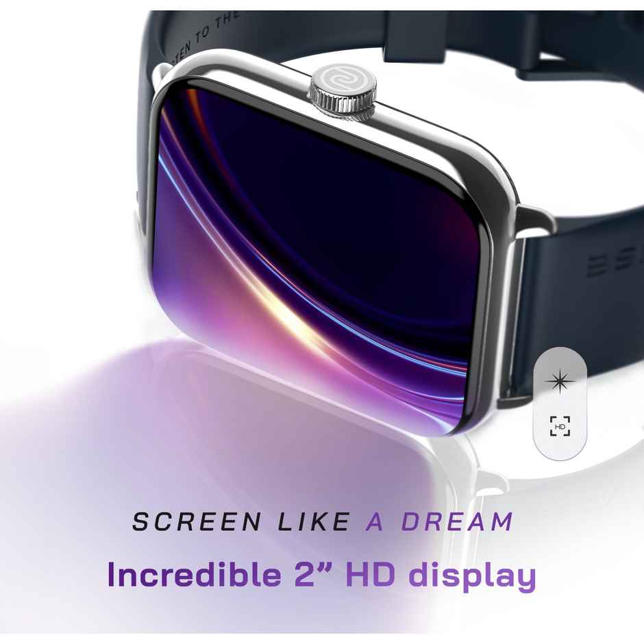 Noise ColorFit Icon 3 Plus Smartwatch | Space Blue