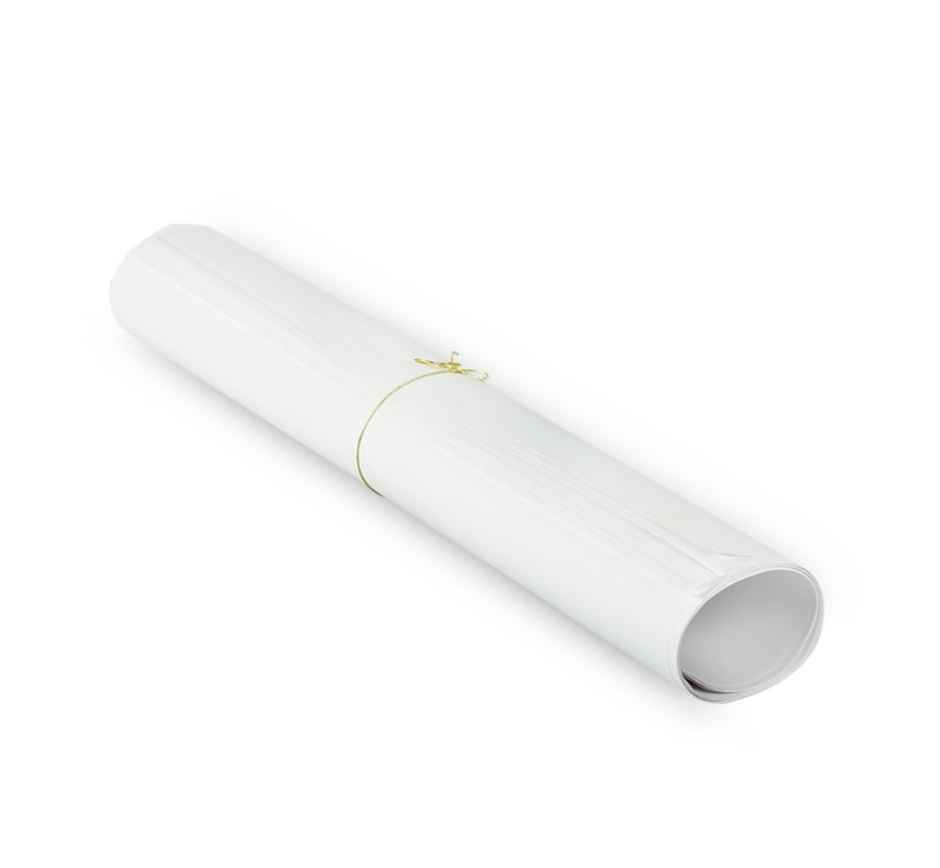 Paperbees White Chart with Box Packing Full Size A1 |56 x 70 cm (22 x 27.5 in) | Unruled | A1