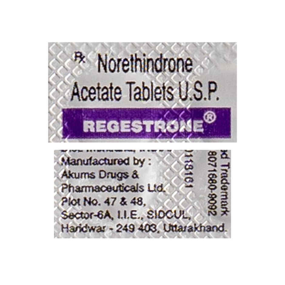 Regestrone Tablet