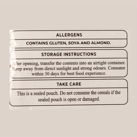 Kwality Corn Flakes With Almond & Honey - Made With Golden Corns