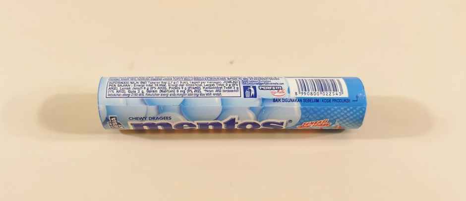 Mentos Mint Candy Roll