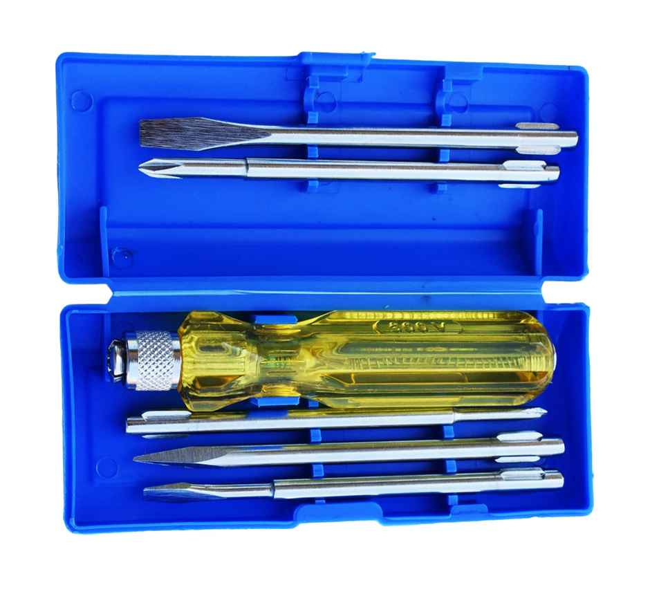 Themisto Th-T05 5 In 1 Combination Screwdriver Set (Pack Of 5)