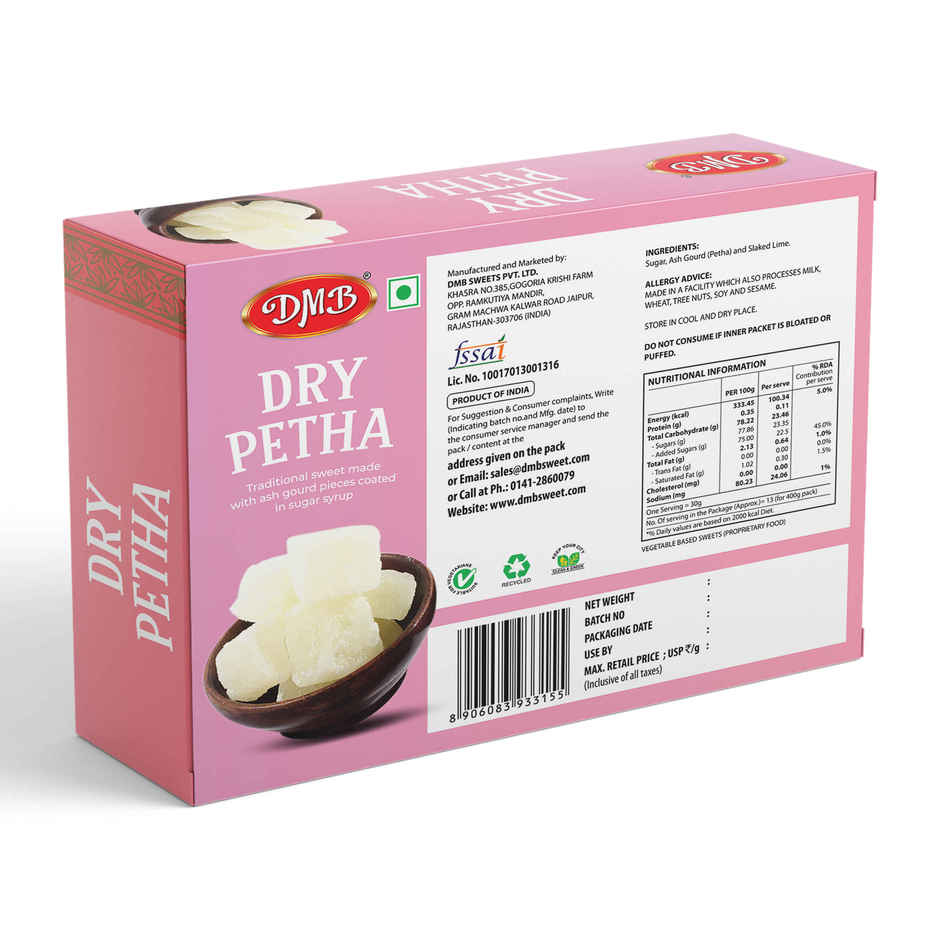 DMB Dry Petha