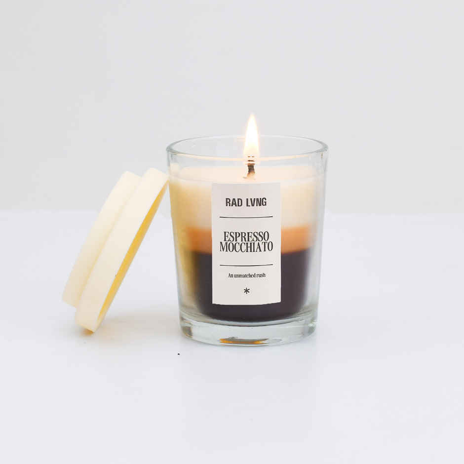 RAD LVNG Espresso Mocchiato | Scented Candle