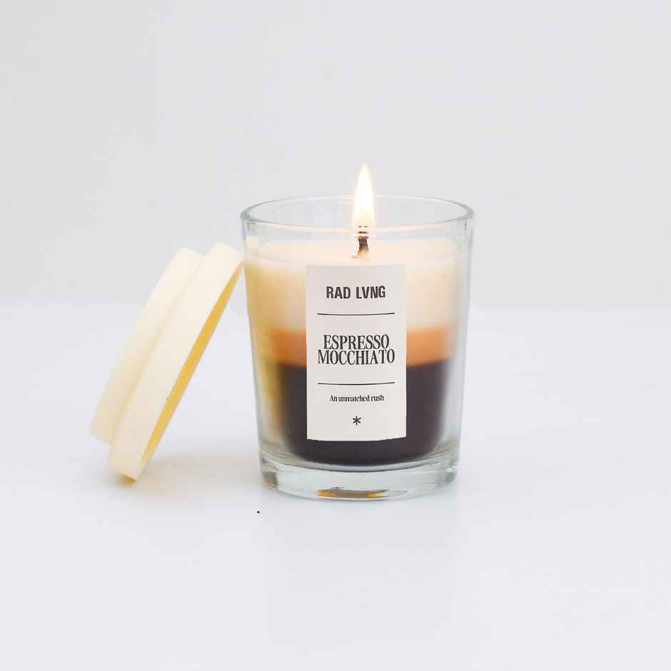 RAD LVNG Espresso Mocchiato | Scented Candle