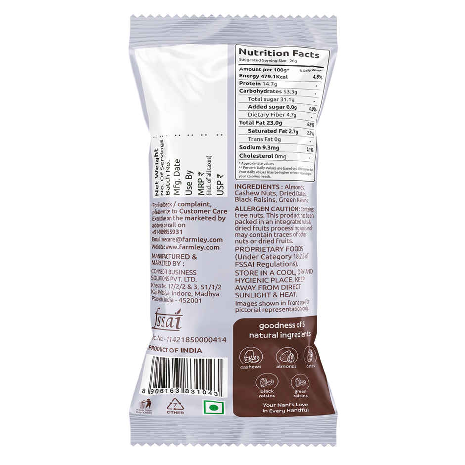 Farmley Mix Dry Fruits Panchmeva